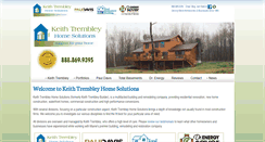 Desktop Screenshot of keithtrembley.com